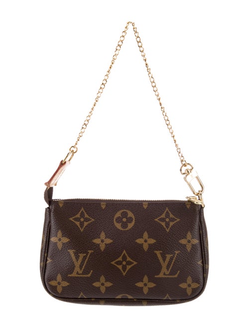 Louis Vuitton LV Monogram Pochette Accessoires Mini 2022