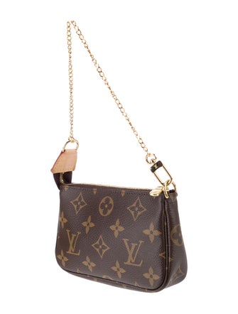 Louis Vuitton LV Monogram Pochette Accessoires Mini 2022