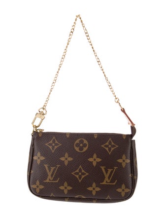 Louis Vuitton LV Monogram Pochette Accessoires Mini 2022