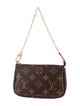 Louis Vuitton LV Monogram Pochette Accessoires Mini 2022