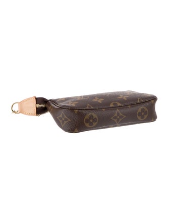 Louis Vuitton LV Monogram Pochette Accessoires Mini 2022