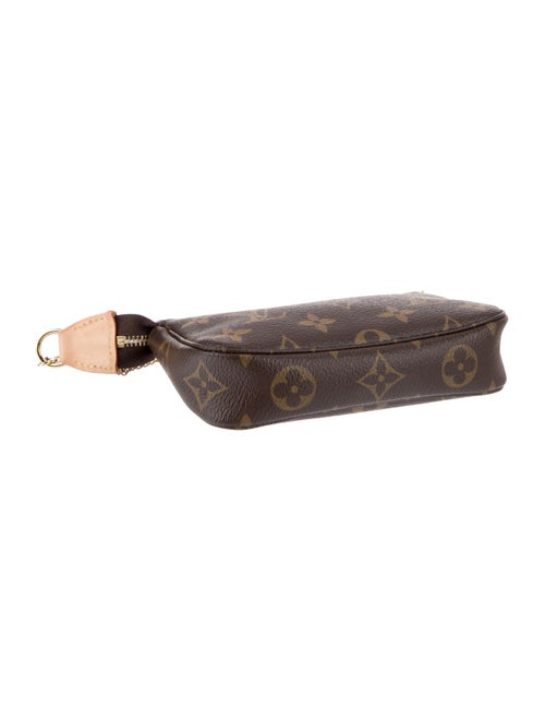 Louis Vuitton LV Monogram Pochette Accessoires Mini 2022