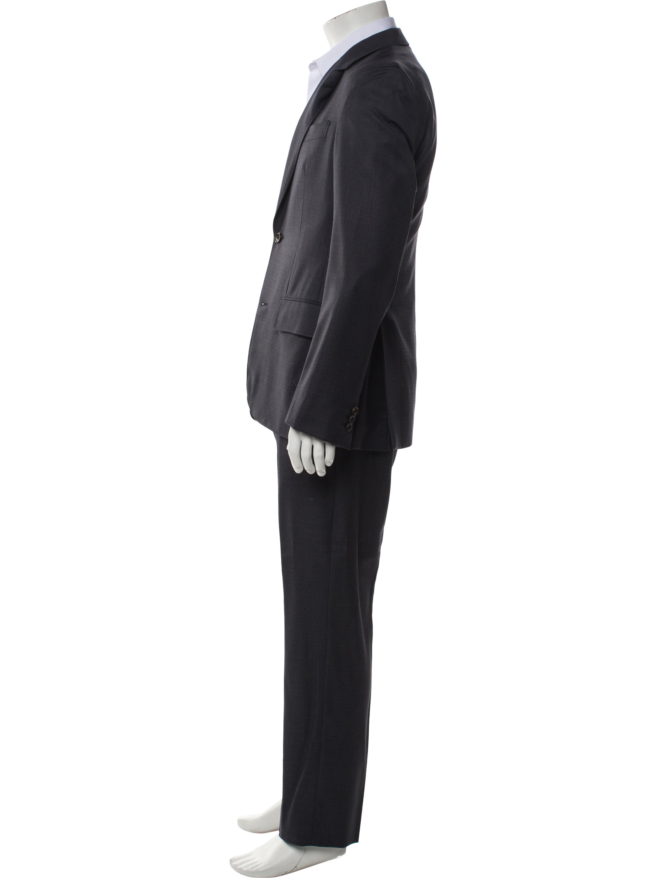 Louis Vuitton 2016 LV Monogram Two-Piece Suit