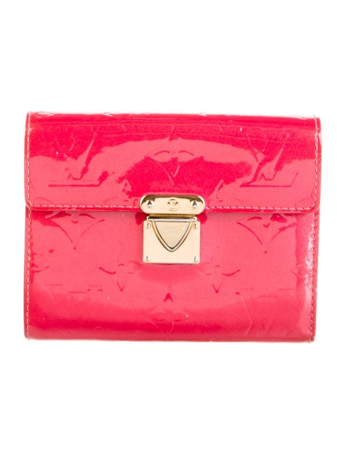 Louis Vuitton LV Monogram Vernis Patent Leather Koala Wallet