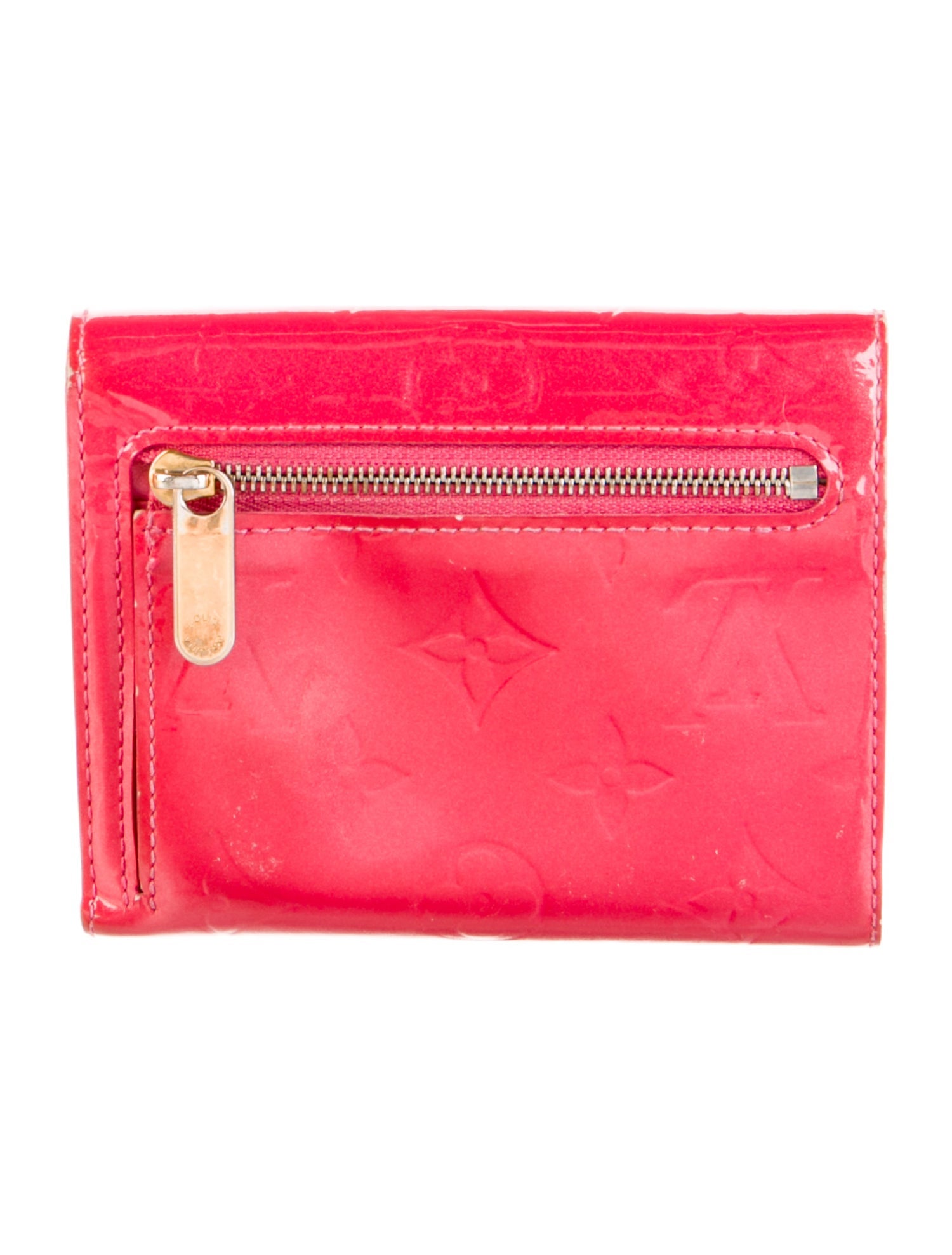 Louis Vuitton LV Monogram Vernis Patent Leather Koala Wallet