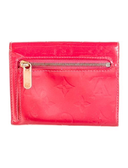 Louis Vuitton LV Monogram Vernis Patent Leather Koala Wallet