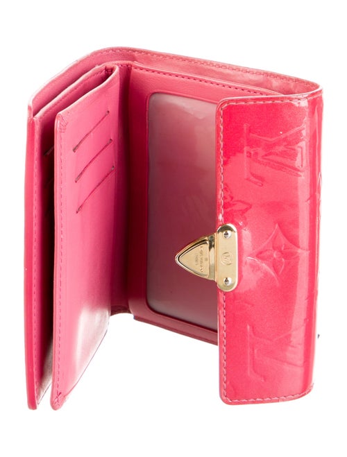 Louis Vuitton LV Monogram Vernis Patent Leather Koala Wallet