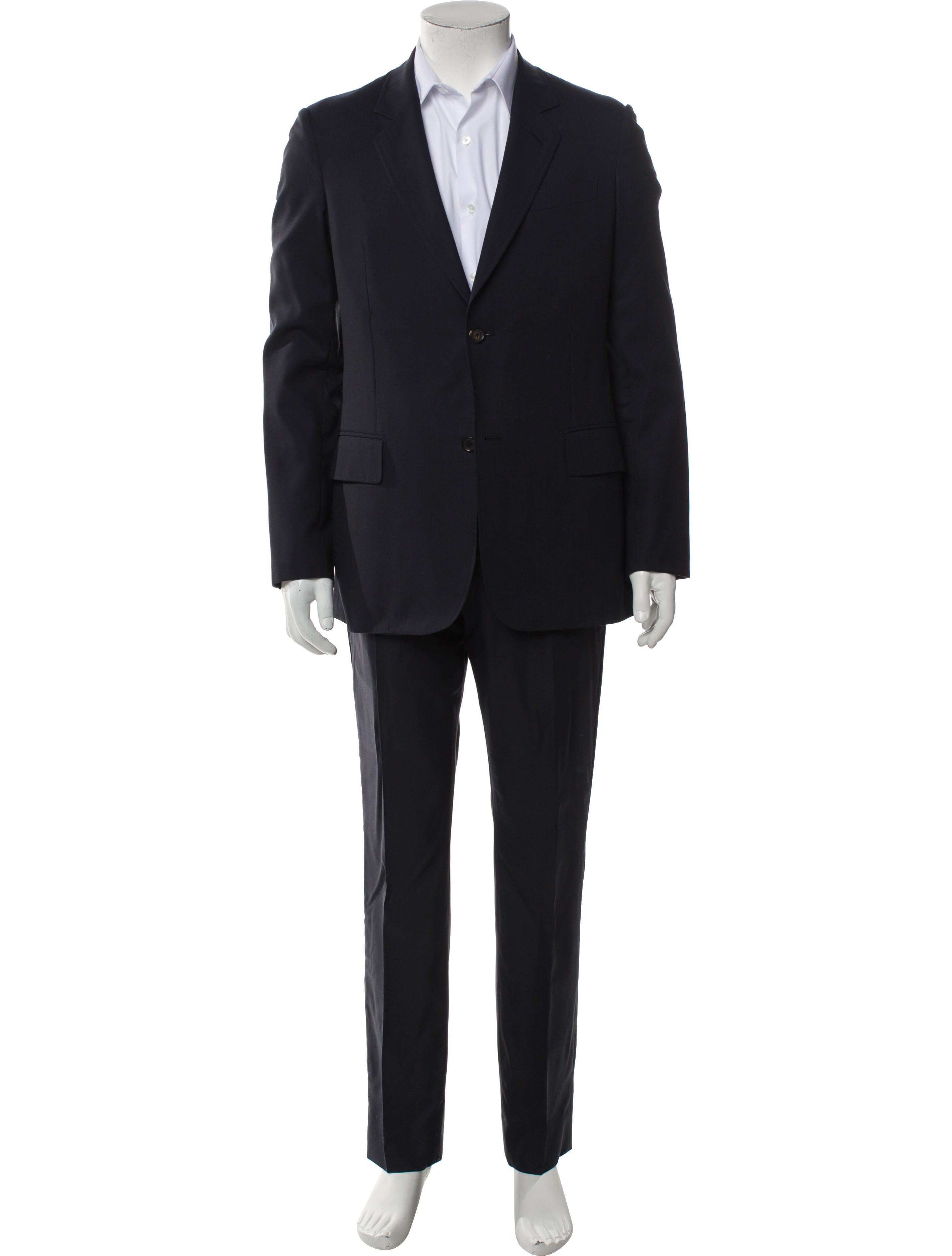 Louis Vuitton Two Piece Wool Suit