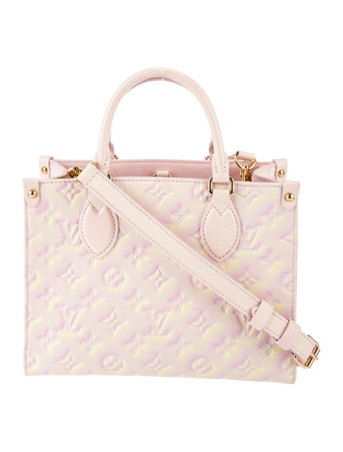 Louis Vuitton LV Monogram OnTheGo PM