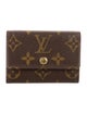 Louis Vuitton LV Monogram Compact Wallet