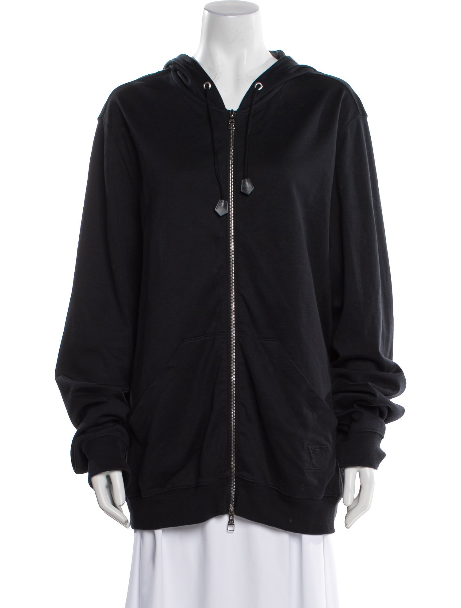 Louis Vuitton 2013 Damier Graphite Pattern Hoodie