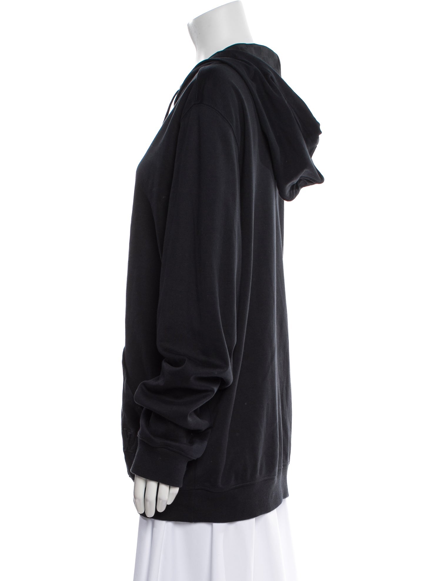 Louis Vuitton 2013 Damier Graphite Pattern Hoodie