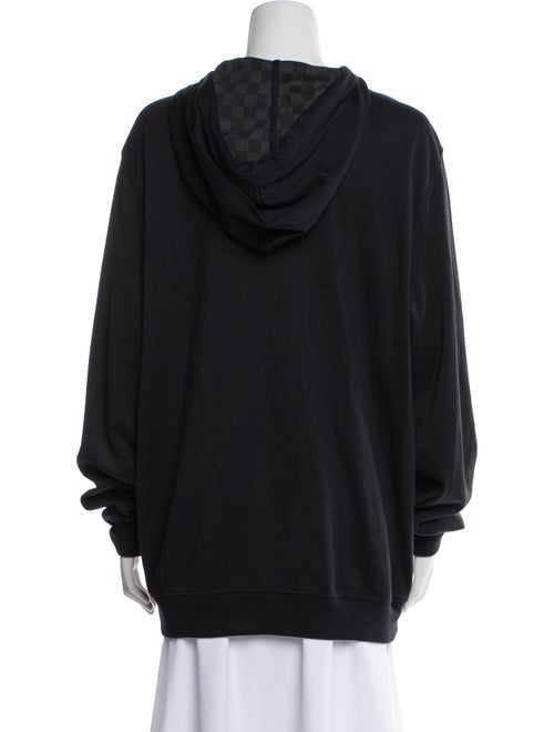 Louis Vuitton 2013 Damier Graphite Pattern Hoodie