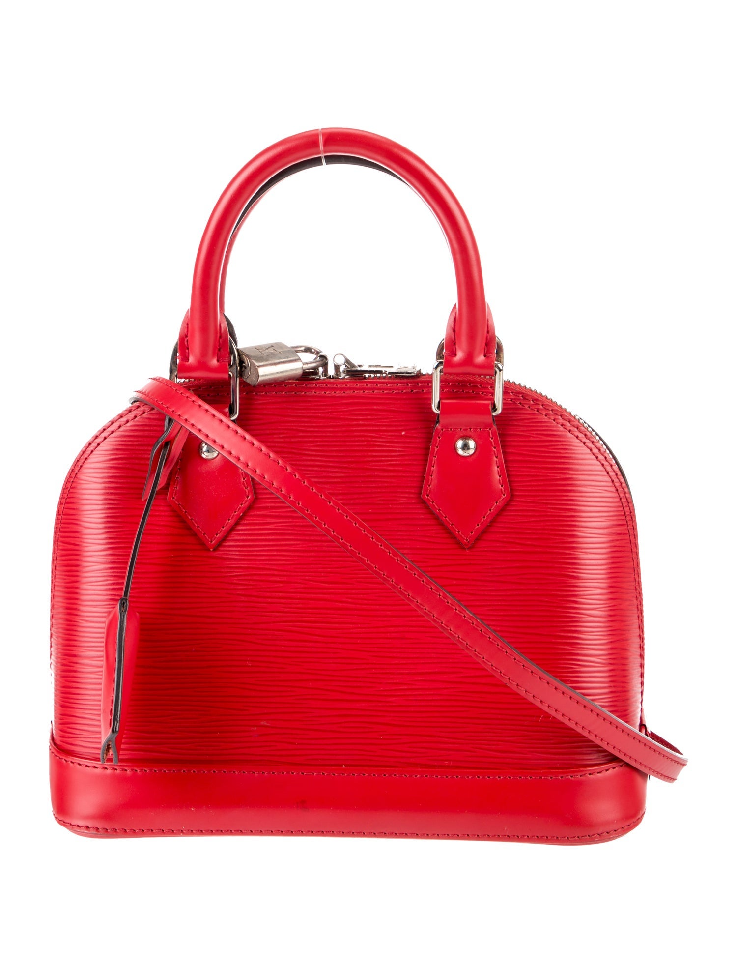 Louis Vuitton Epi Leather Alma BB