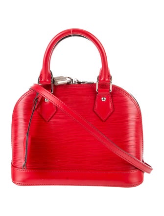 Louis Vuitton Epi Leather Alma BB