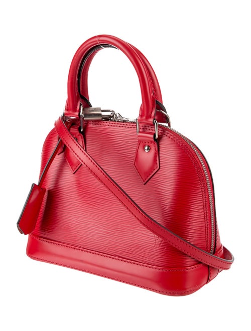 Louis Vuitton Epi Leather Alma BB