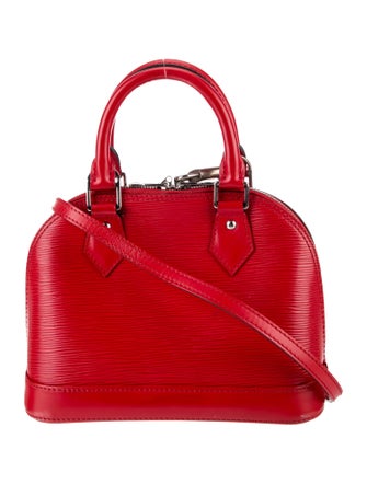 Louis Vuitton Epi Leather Alma BB