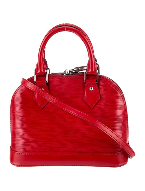 Louis Vuitton Epi Leather Alma BB