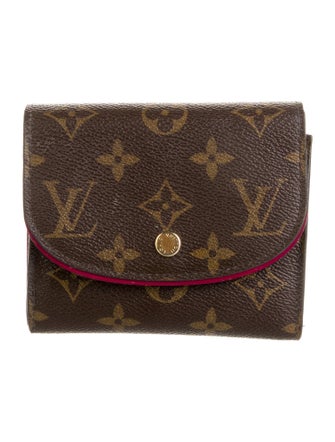 Louis Vuitton LV Monogram Coated Canvas Ariane Wallet