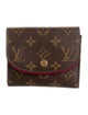 Louis Vuitton LV Monogram Coated Canvas Ariane Wallet