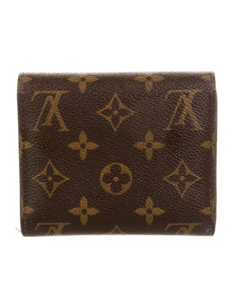 Louis Vuitton LV Monogram Coated Canvas Ariane Wallet