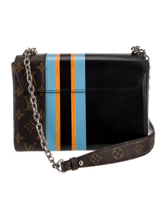 Louis Vuitton LV Monogram Twist MM