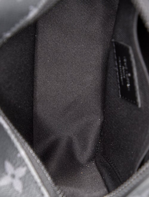 Louis Vuitton LV Monogram Monogram Eclipse Soft Trunk