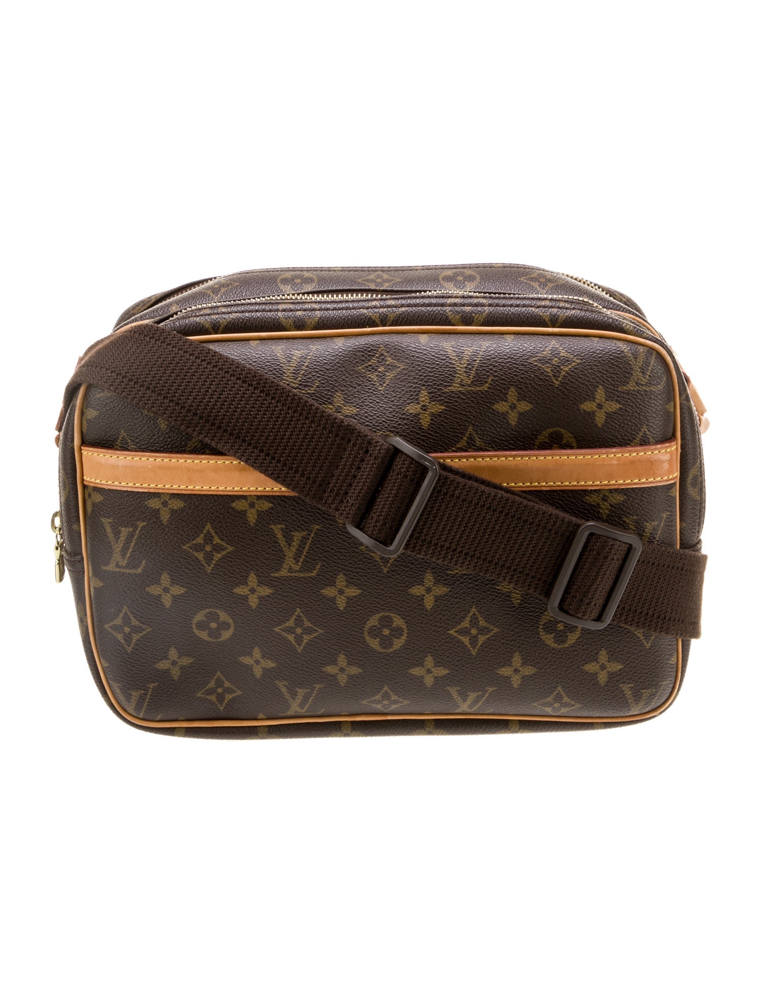 Louis Vuitton Monogram Reporter PM Vintage