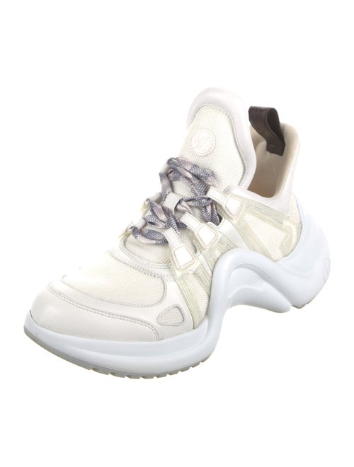 Louis Vuitton LV Monogram Leather Sneakers