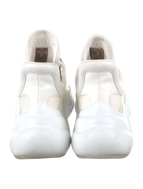 Louis Vuitton LV Monogram Leather Sneakers