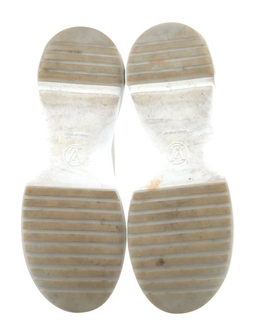 Louis Vuitton LV Monogram Leather Sneakers