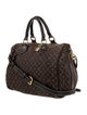 Louis Vuitton Monogram Mini Lin Speedy Bandouliere 30