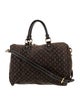 Louis Vuitton Monogram Mini Lin Speedy Bandouliere 30