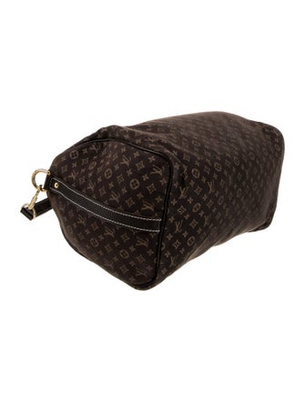Louis Vuitton Monogram Mini Lin Speedy Bandouliere 30
