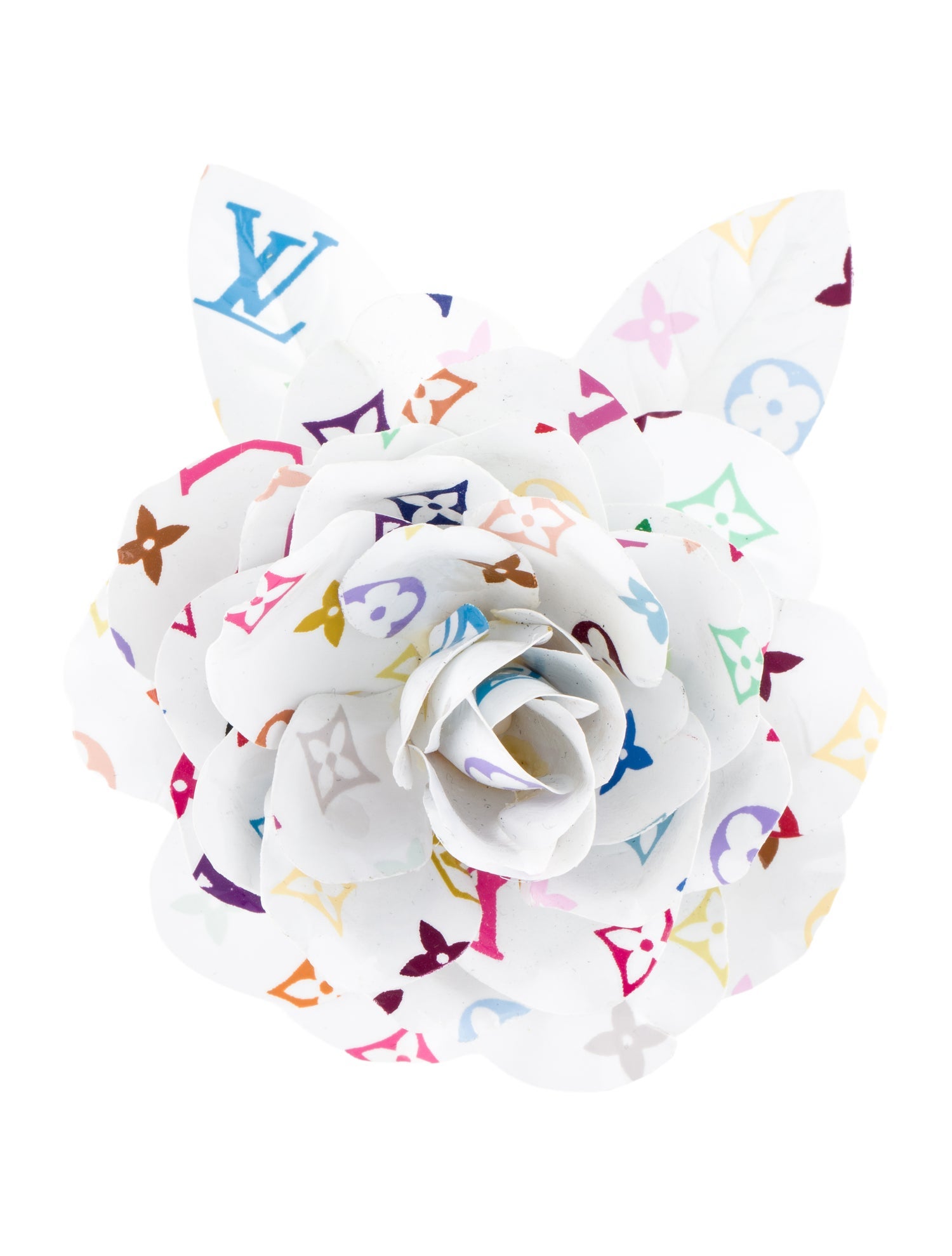 Louis Vuitton x Murakami Monogram Flower Brooch