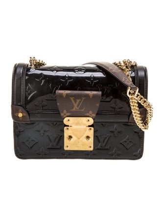Louis Vuitton Vernis Patent Leather Vernis Wynwood Bag