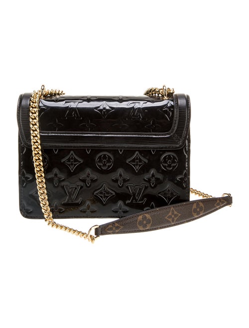 Louis Vuitton Vernis Patent Leather Vernis Wynwood Bag