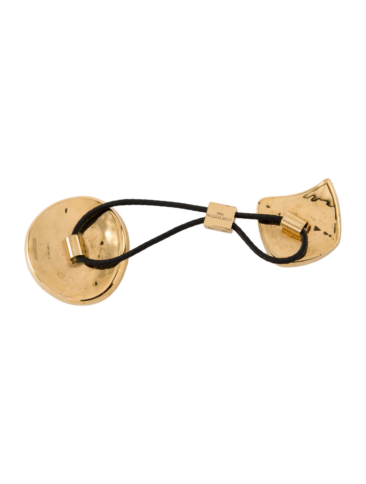 Louis Vuitton Monogram Enamel Fleur Hair Tie