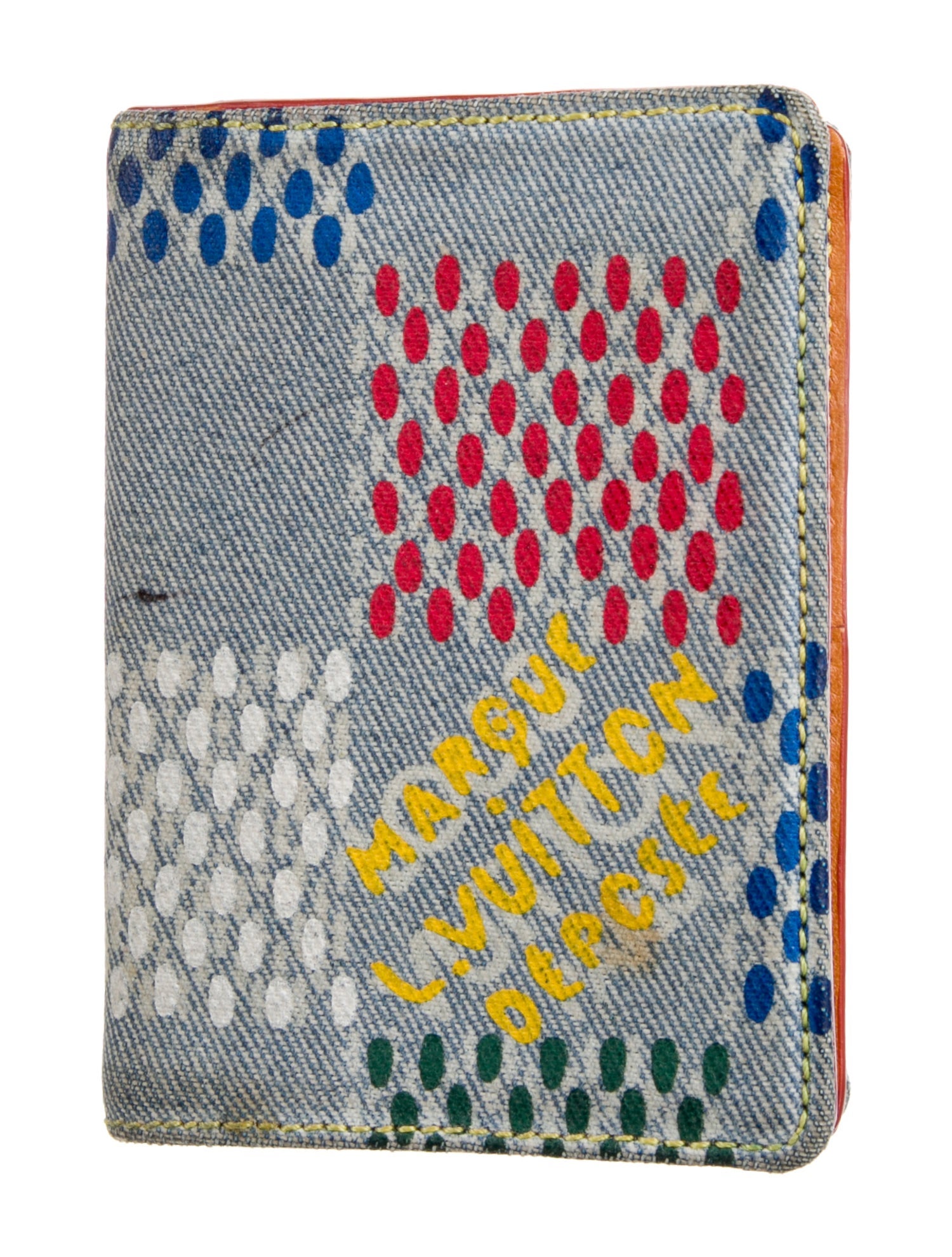 Louis Vuitton 2025 Denim Pocket Organizer