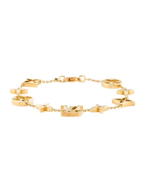 Louis Vuitton 18K Idylle Blossom Monogram Station Bracelet
