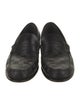 Louis Vuitton 2015 Damier Graphite Pattern Dress Loafers