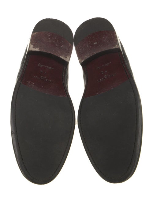 Louis Vuitton 2015 Damier Graphite Pattern Dress Loafers