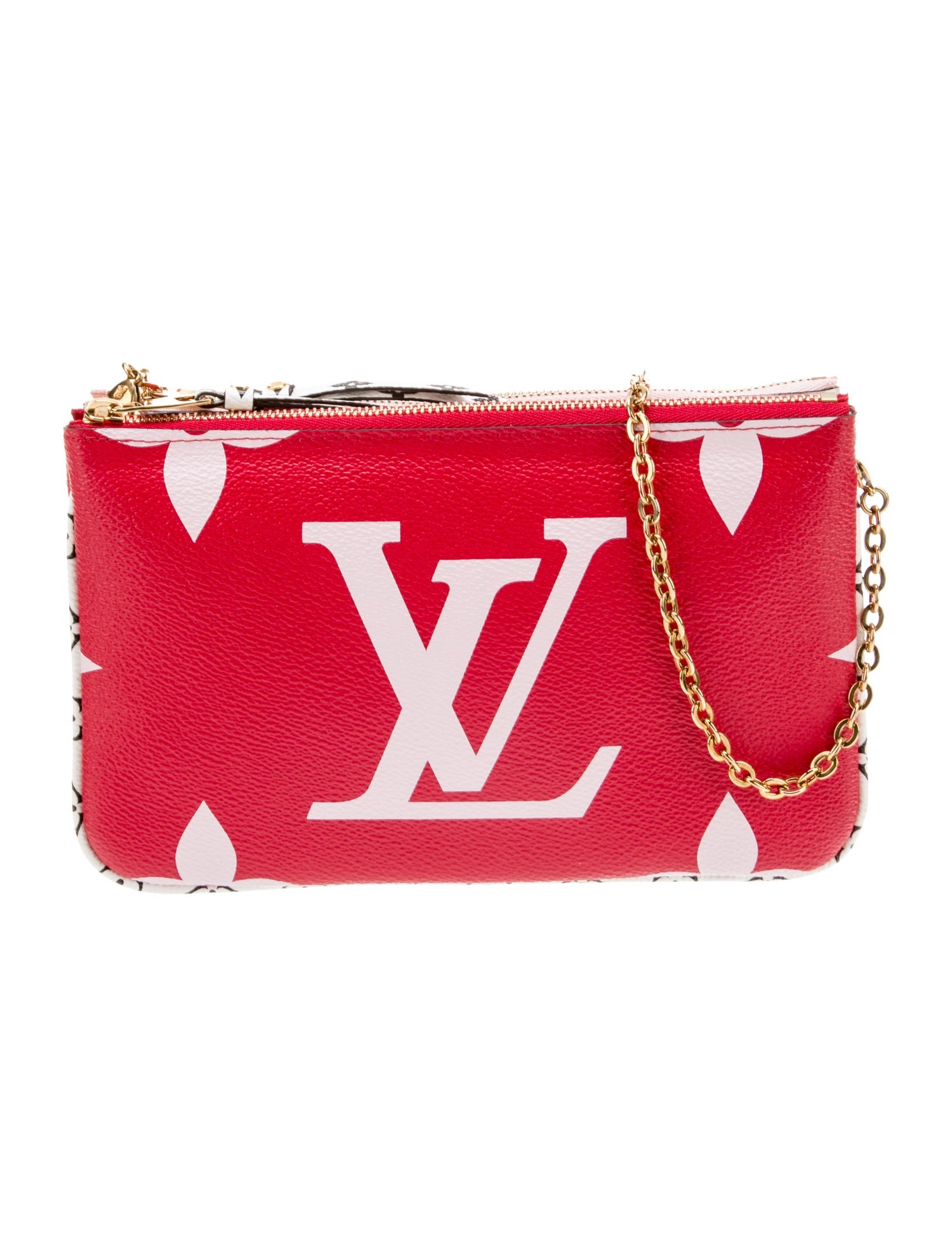 Louis Vuitton LV Monogram Double Zip Pochette