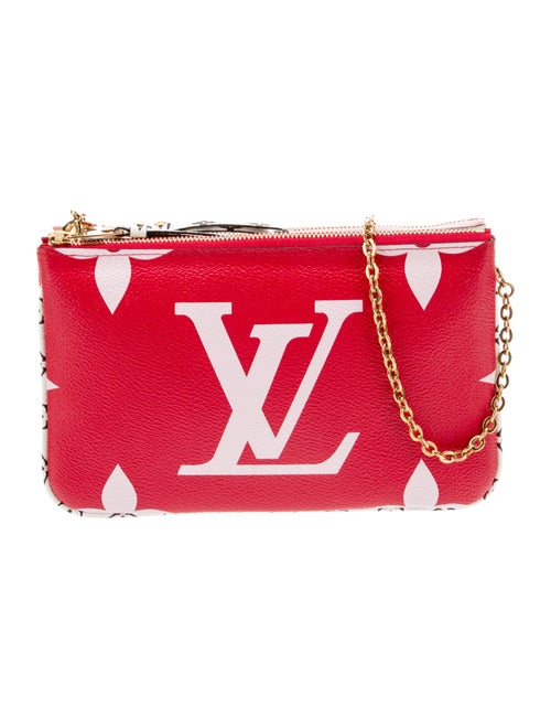 Louis Vuitton LV Monogram Double Zip Pochette