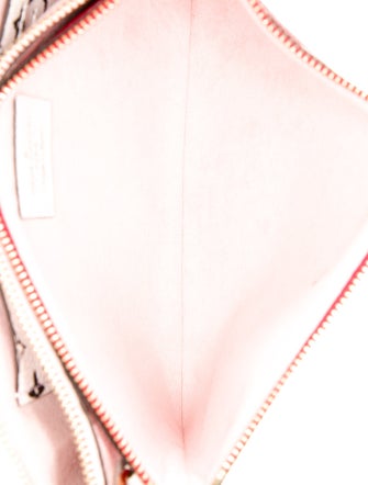 Louis Vuitton LV Monogram Double Zip Pochette