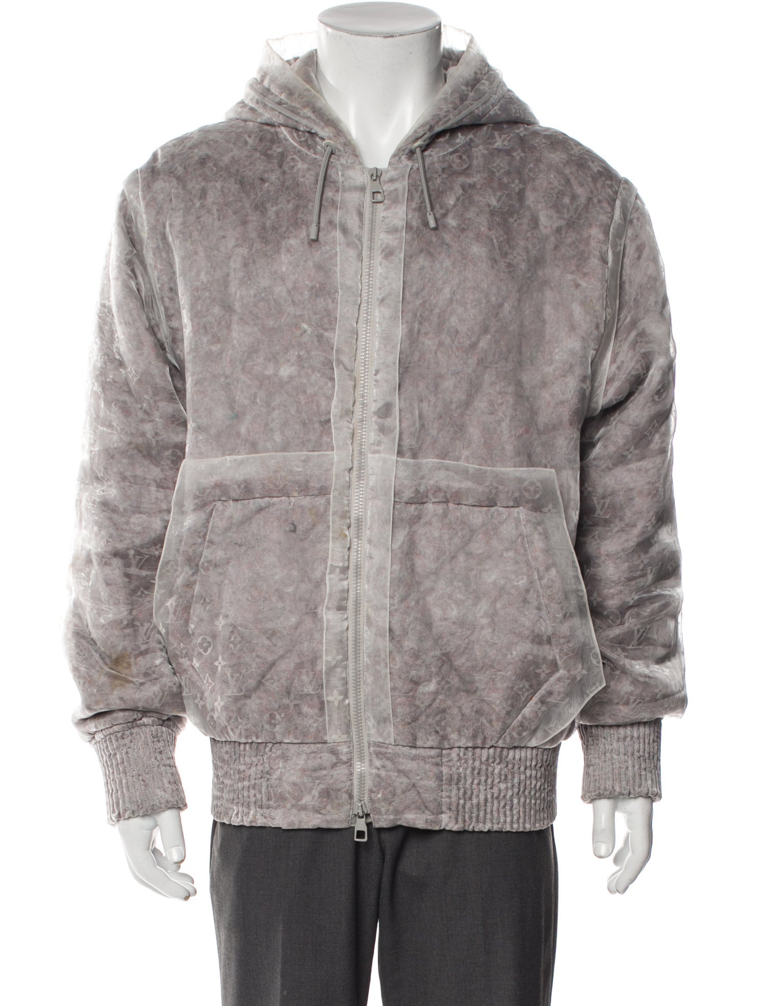 Louis Vuitton 2021 Organza Puffer Coat