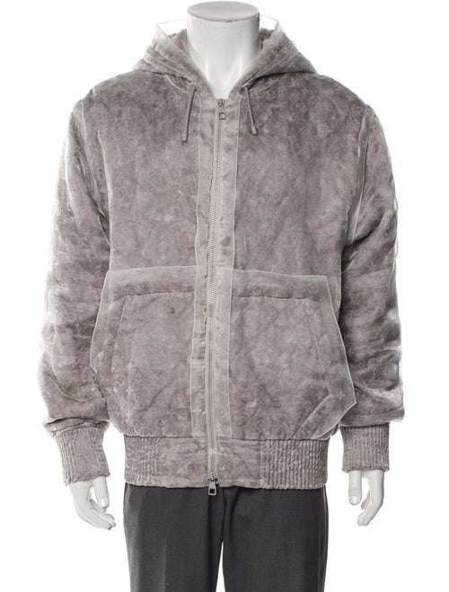 Louis Vuitton 2021 Organza Puffer Coat