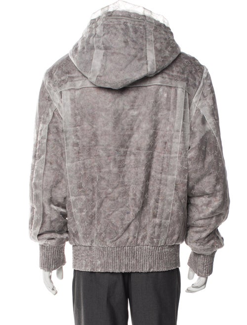 Louis Vuitton 2021 Organza Puffer Coat