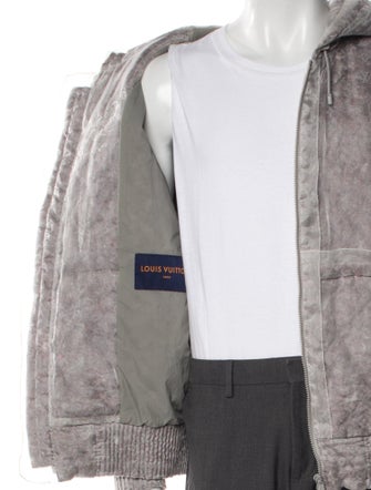 Louis Vuitton 2021 Organza Puffer Coat