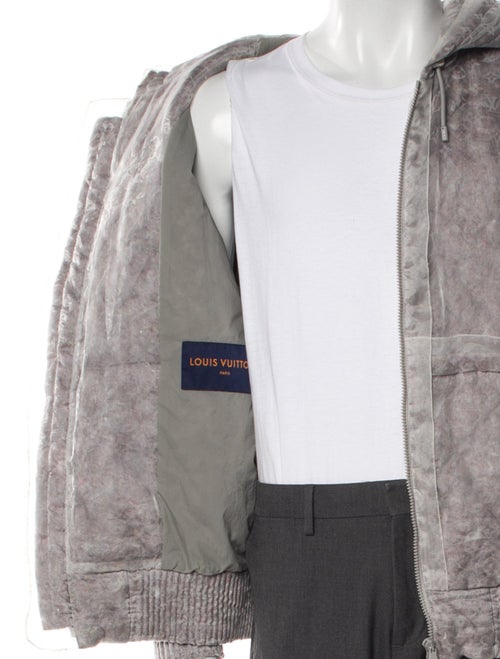 Louis Vuitton 2021 Organza Puffer Coat